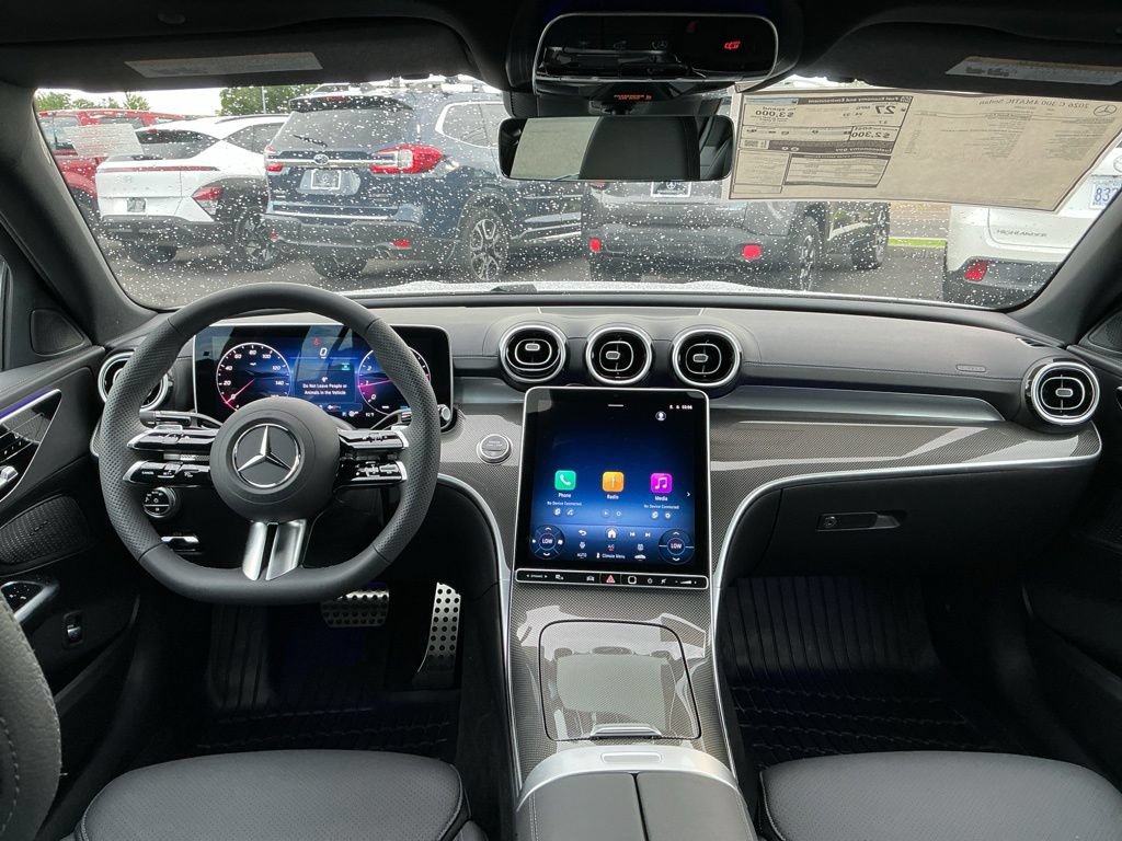 New 2026 Mercedes-Benz C 300 4MATIC Sedan image 25