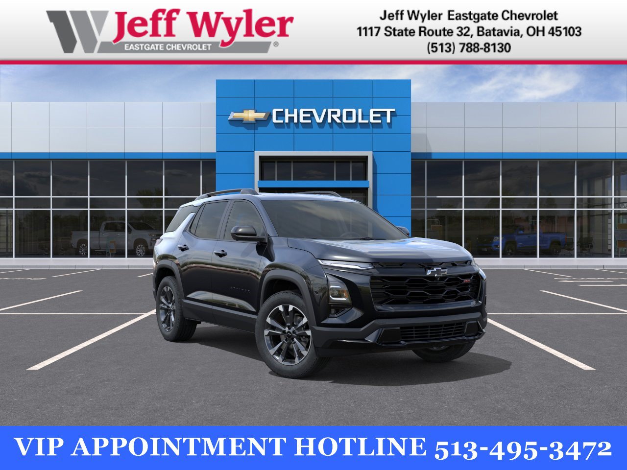 New 2027 Chevrolet Equinox RS w/ Safety and Technology Package