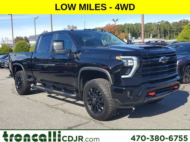 Used 2025 Chevrolet Silverado 2500 LT w/ Trail Boss Package