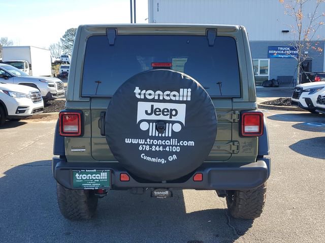 New 2026 Jeep Wrangler Unlimited Sport image 5