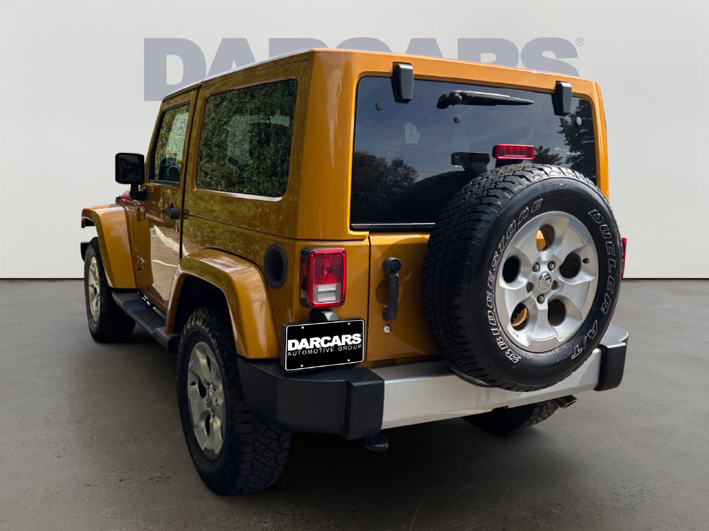 Used 2014 Jeep Wrangler Sahara w/ Connectivity Group AWD/4WD image 6