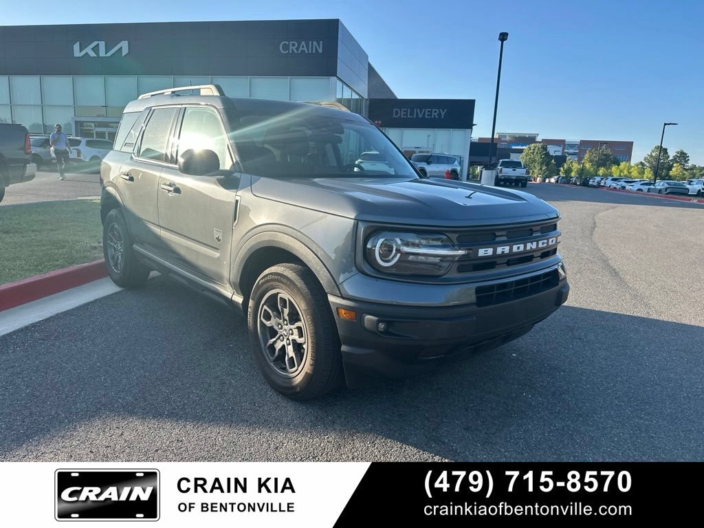 Used 2024 Ford Bronco Sport Big Bend w/ Convenience Package AWD/4WD video 1