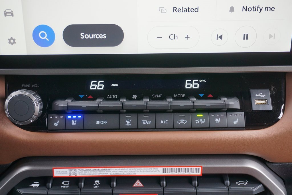 New 2026 Toyota Tundra 1794 Edition image 17