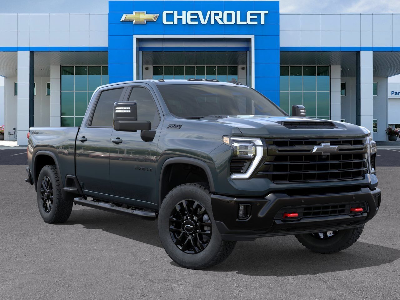 New 2026 Chevrolet Silverado 2500 LT w/ Trail Boss Package AWD/4WD image 7