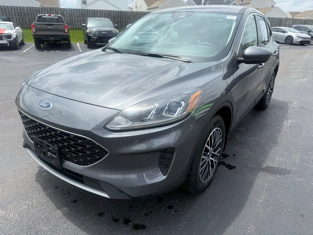 Used 2021 Ford Escape SE FWD image 7