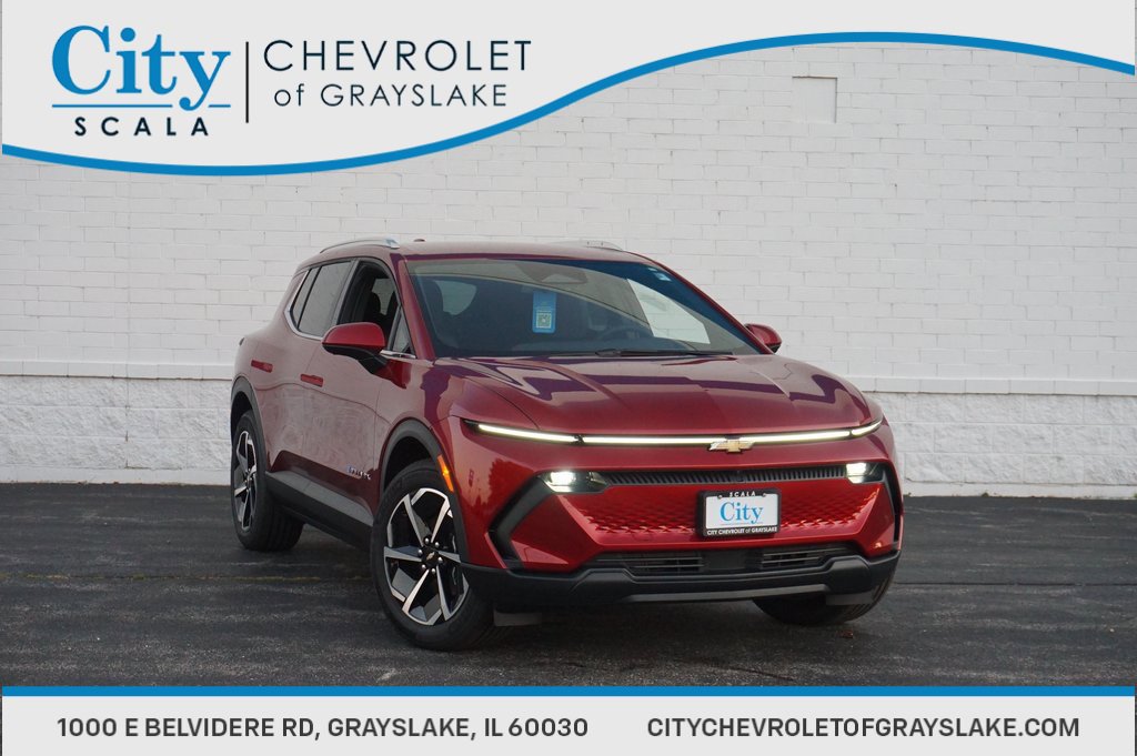 New 2026 Chevrolet Equinox EV LT image 1