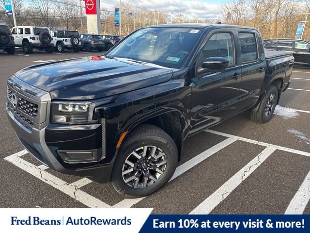 New 2026 Nissan Frontier SV w/ SV Convenience Package AWD/4WD image 3