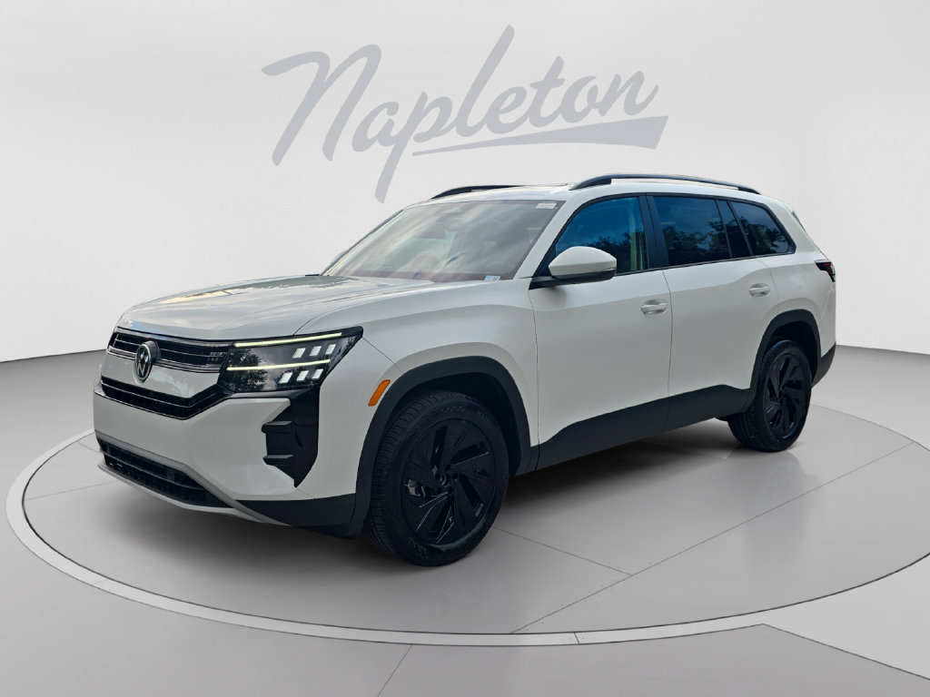 New 2027 Volkswagen Atlas SE FWD image 1