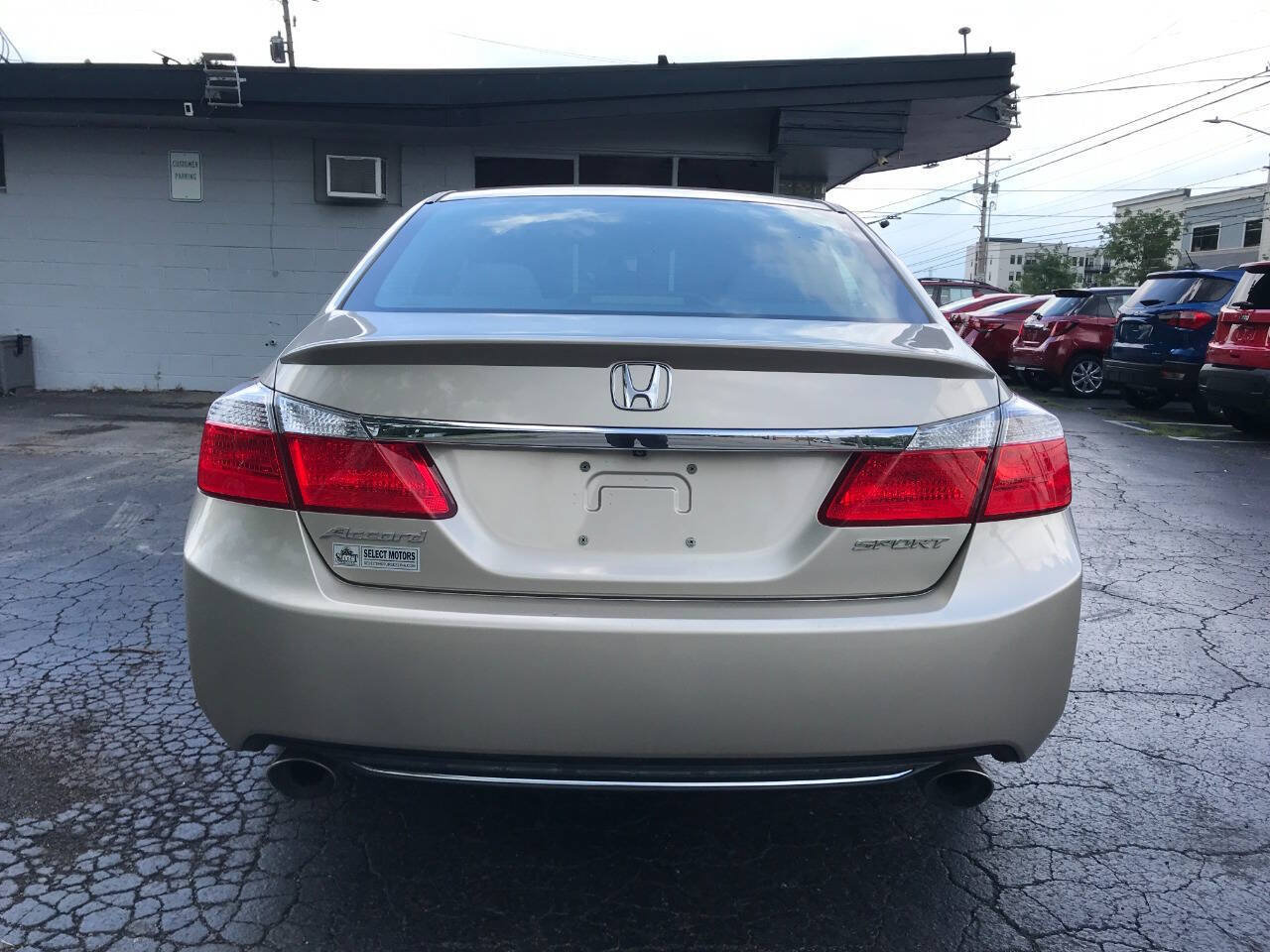 Used 2015 Honda Accord Sport image 6