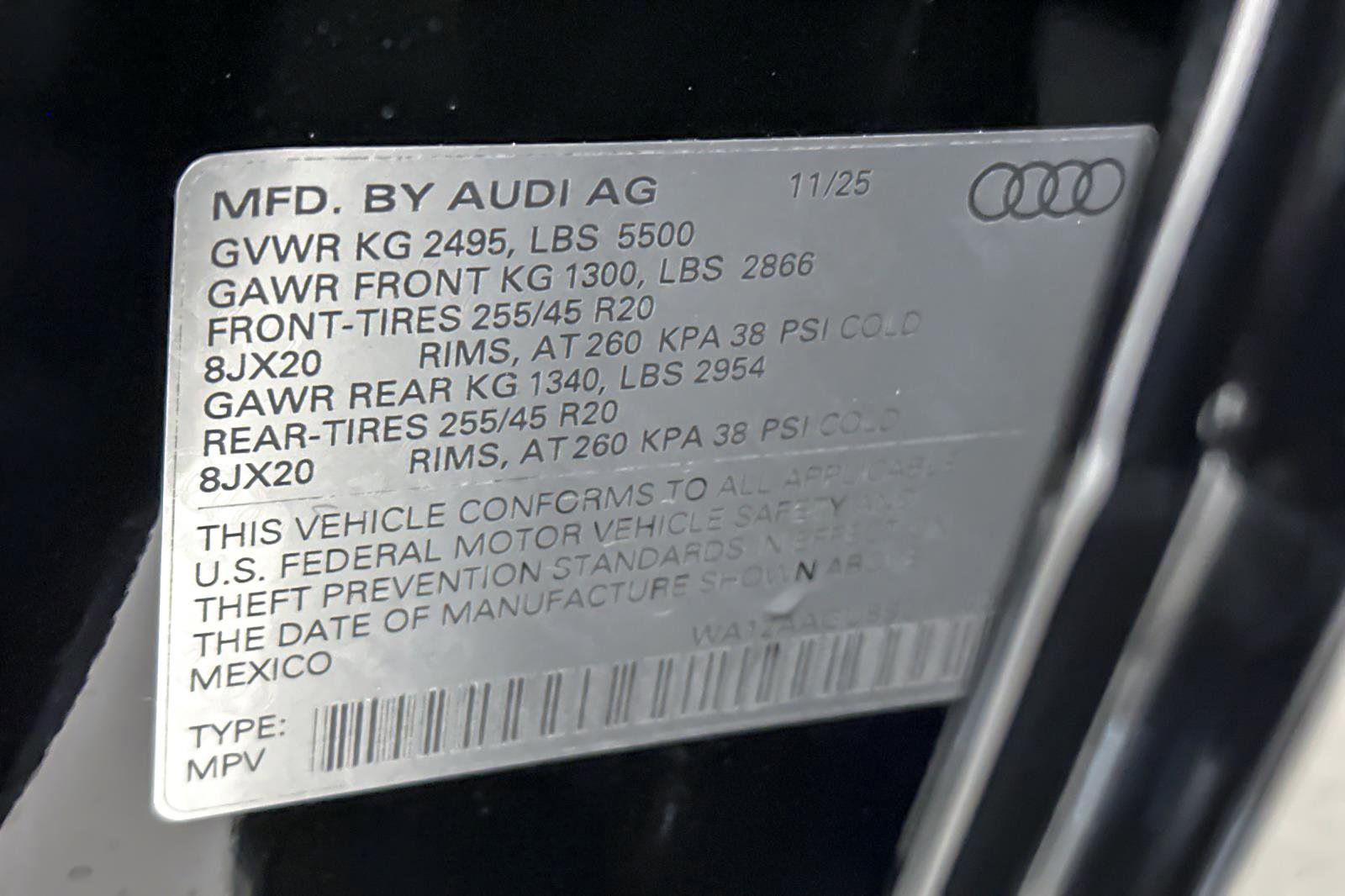 New 2025 Audi Q5 Premium Plus image 27