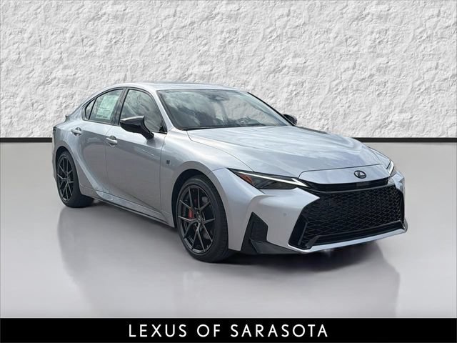 New 2026 Lexus IS 350 F Sport RWD image 1
