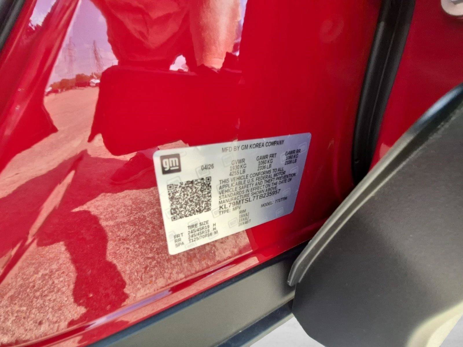 New 2026 Chevrolet TrailBlazer RS w/ Convenience Package FWD image 16
