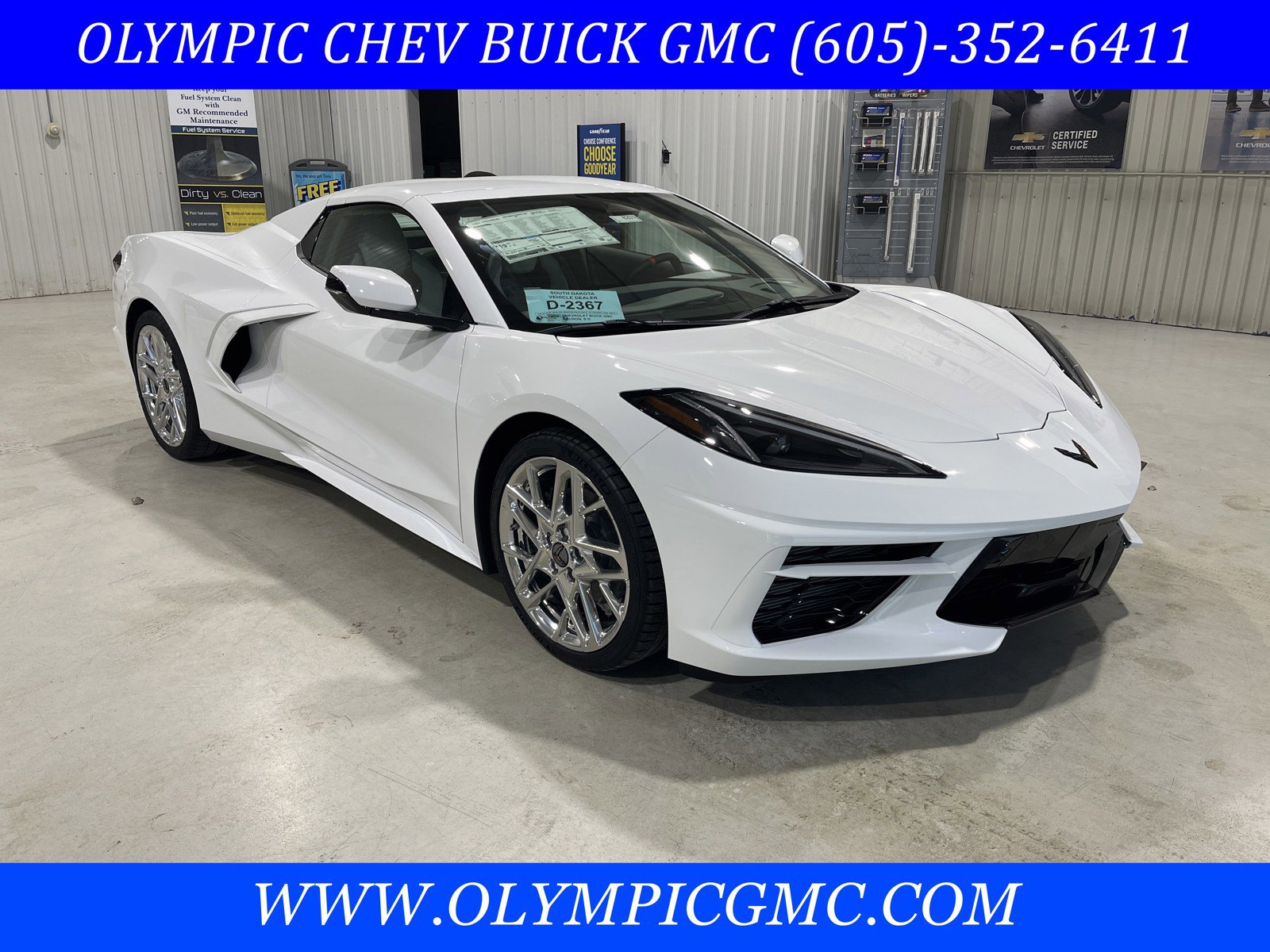 New 2026 Chevrolet Corvette Stingray Premium Conv image 1