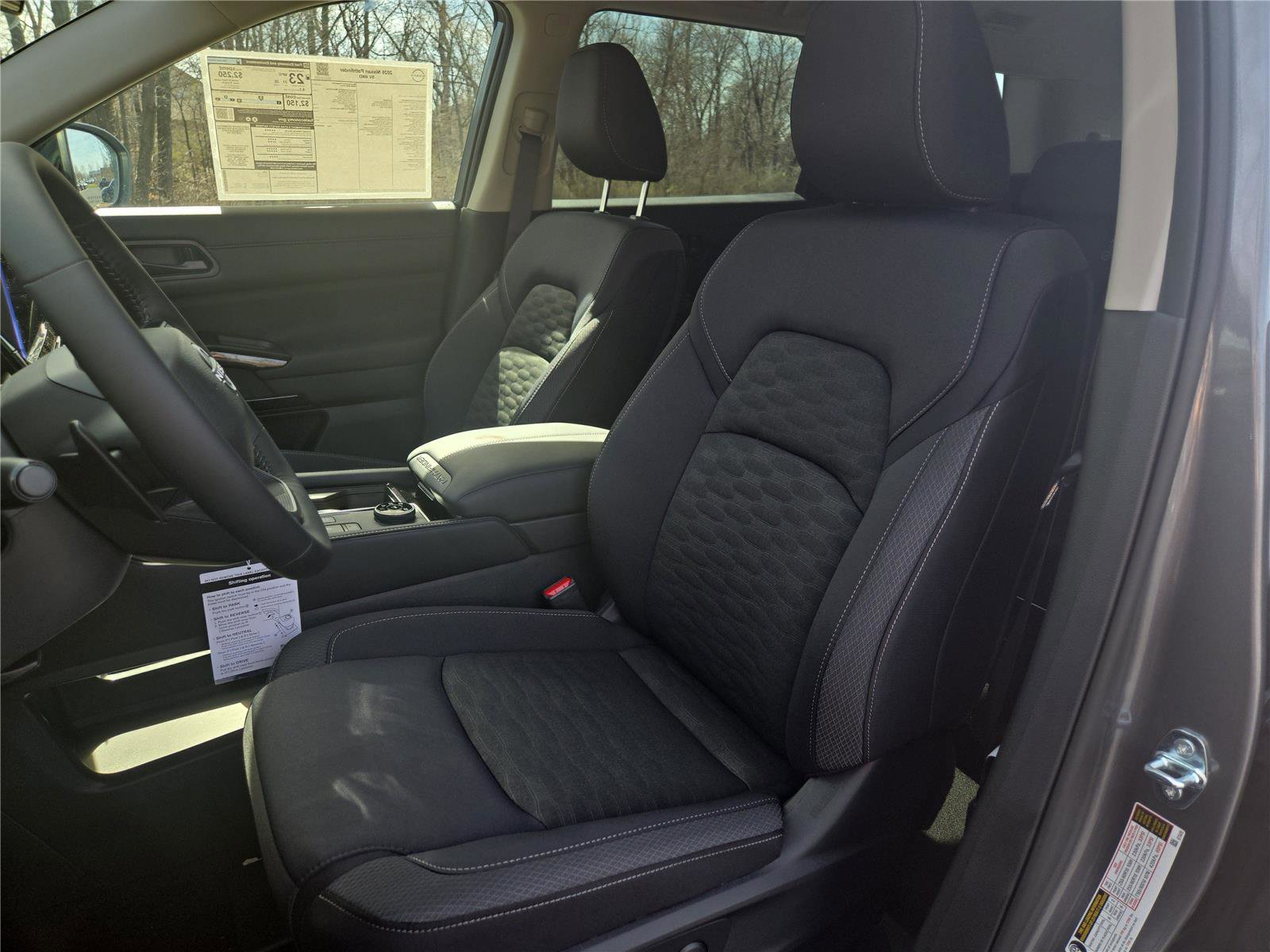 New 2026 Nissan Pathfinder SV AWD/4WD image 10