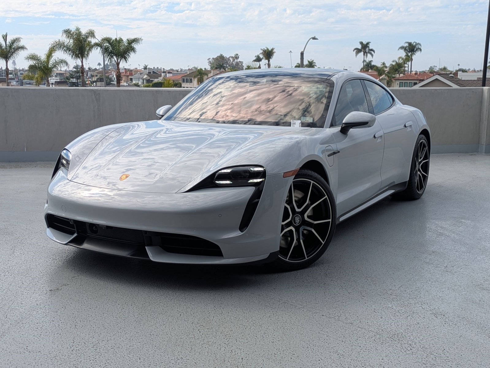 Certified 2024 Porsche Taycan Turbo
