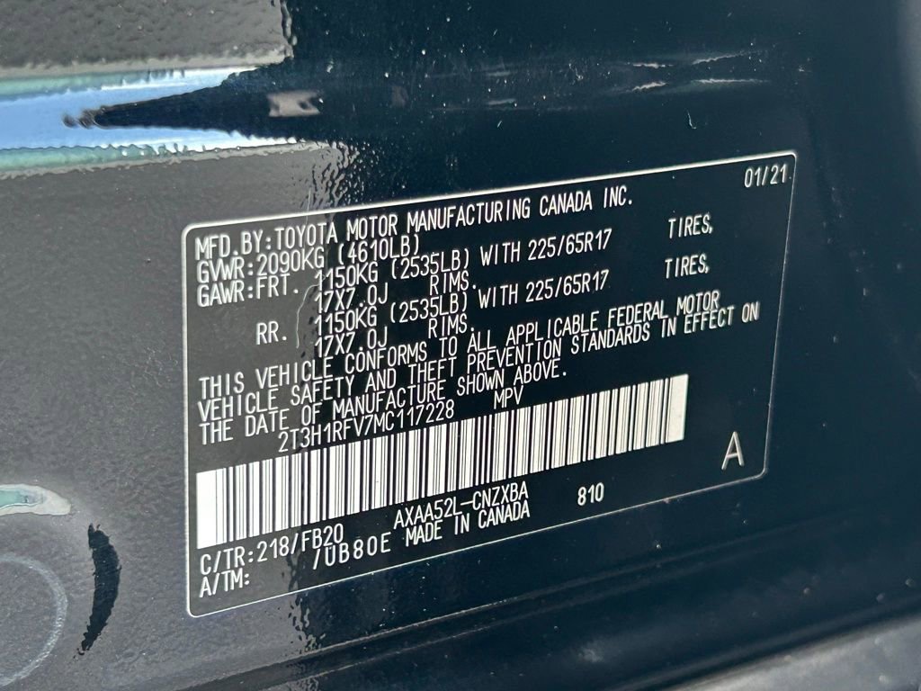 Used 2021 Toyota RAV4 LE image 61