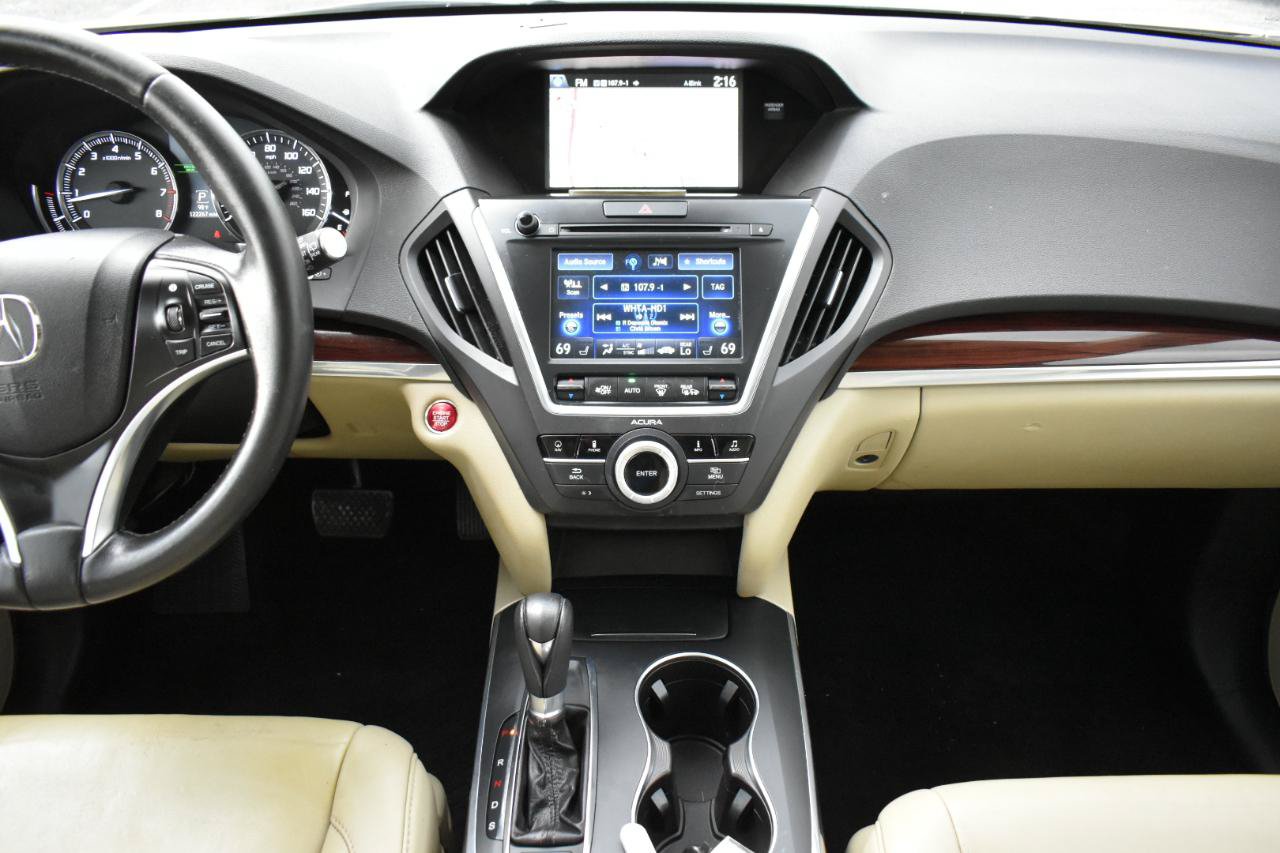 Used 2015 Acura MDX w/ Technology Package FWD image 19