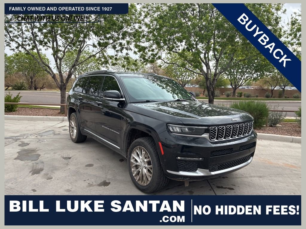 Used 2021 Jeep Grand Cherokee L Summit w/ Advanced Protech Group IV AWD/4WD image 1
