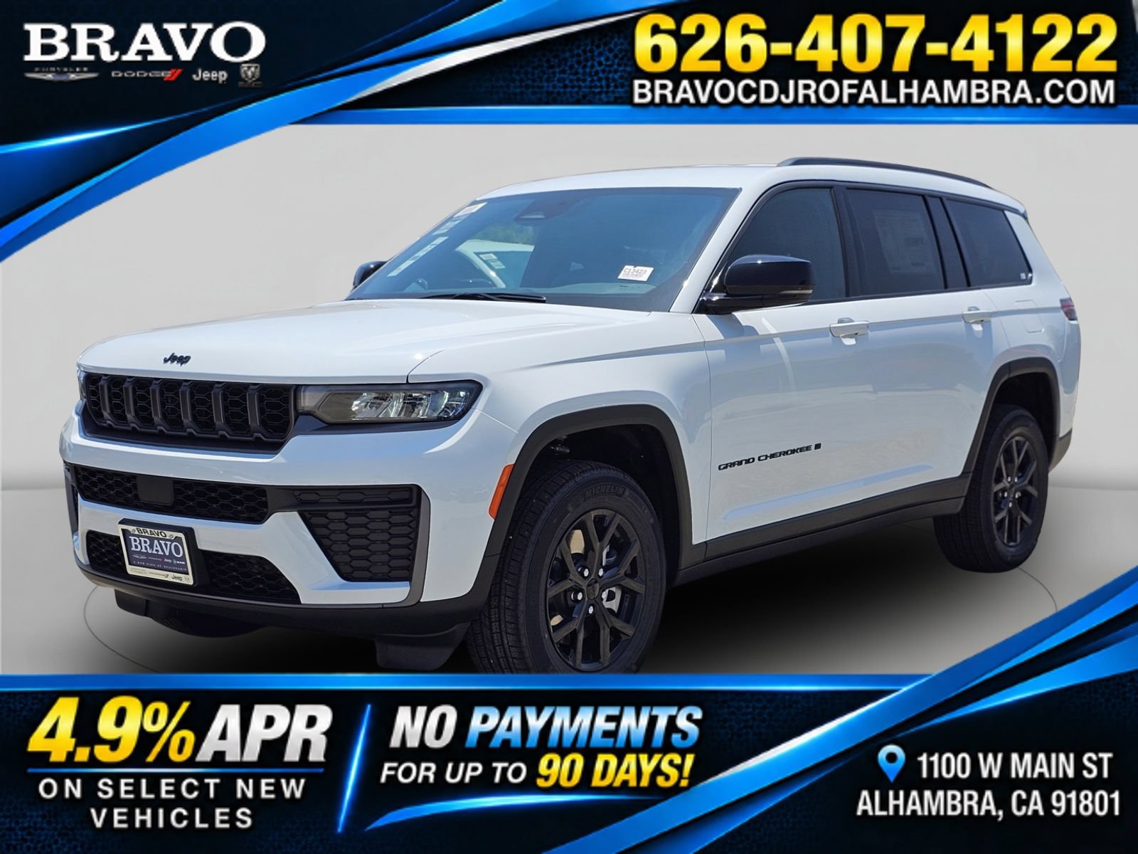 New 2026 Jeep Grand Cherokee L 2WD