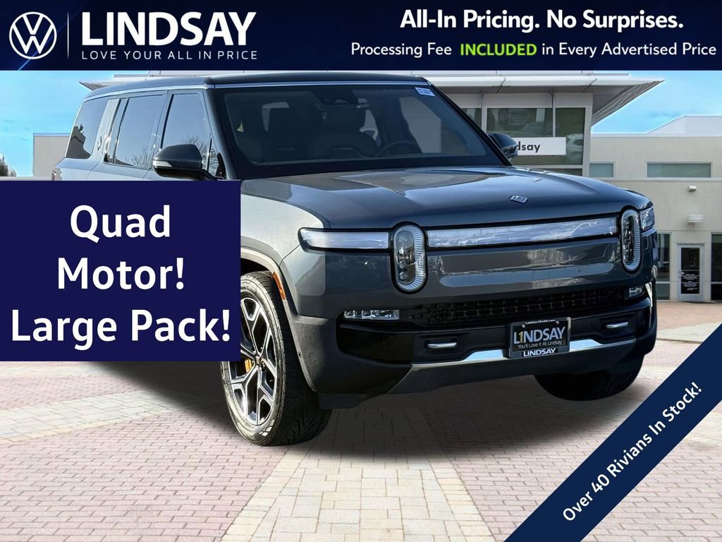 Used 2022 Rivian R1S Launch Edition