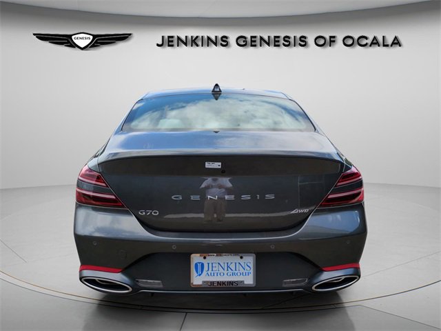 Certified 2025 Genesis G70 2.5T w/ Sport Prestige Package image 4