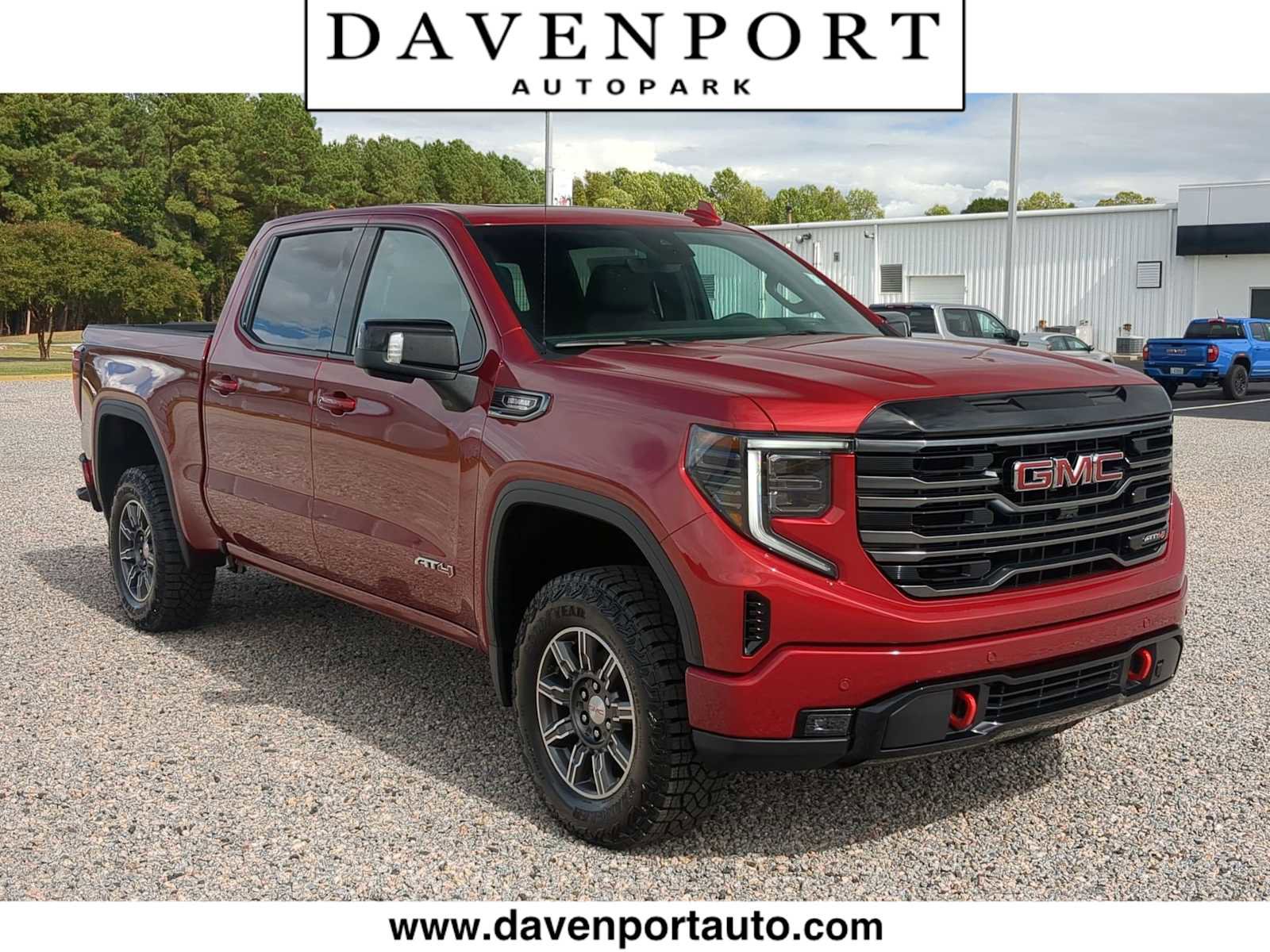 New 2026 GMC Sierra 1500 AT4 w/ AT4 Premium Package image 1