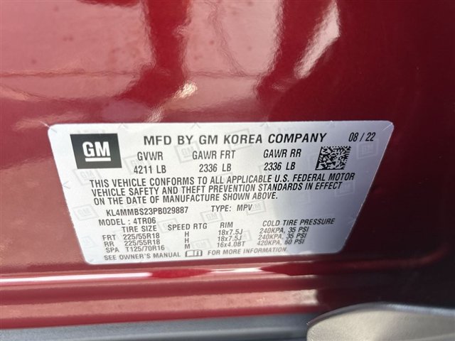 Certified 2023 Buick Encore GX Preferred FWD image 32