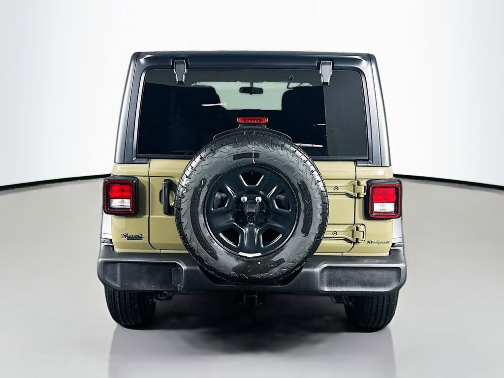 New 2026 Jeep Wrangler Sport image 6