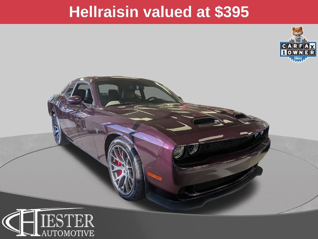 Used 2022 Dodge Challenger SRT Hellcat Redeye