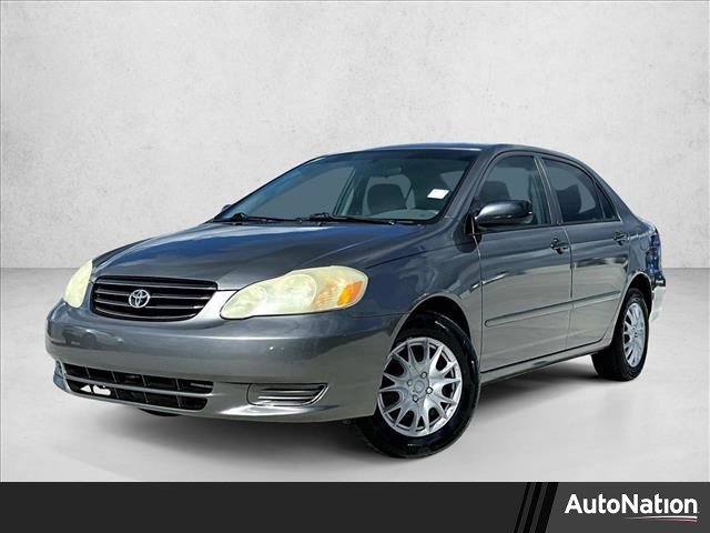 Used 2003 Toyota Corolla CE image 1