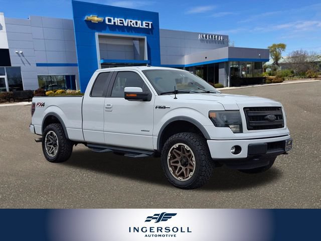 Used 2014 Ford F150 FX4 w/ Equipment Group 402A Luxury AWD/4WD image 1