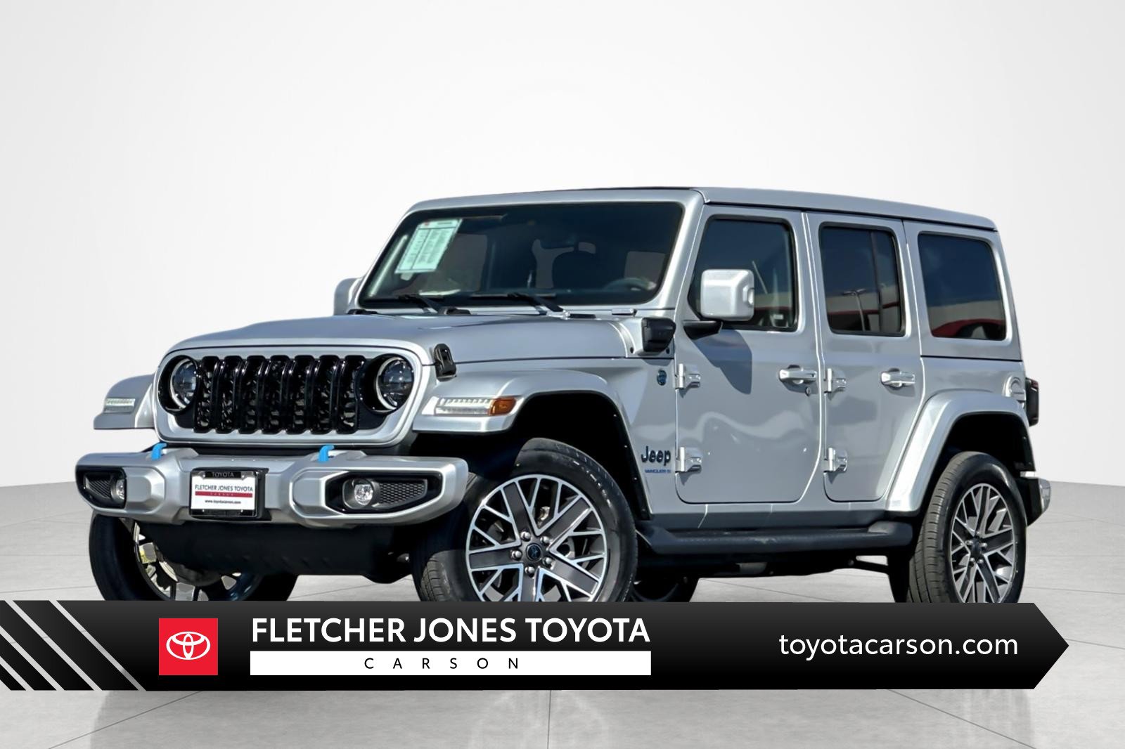 Used 2024 Jeep Wrangler High Altitude