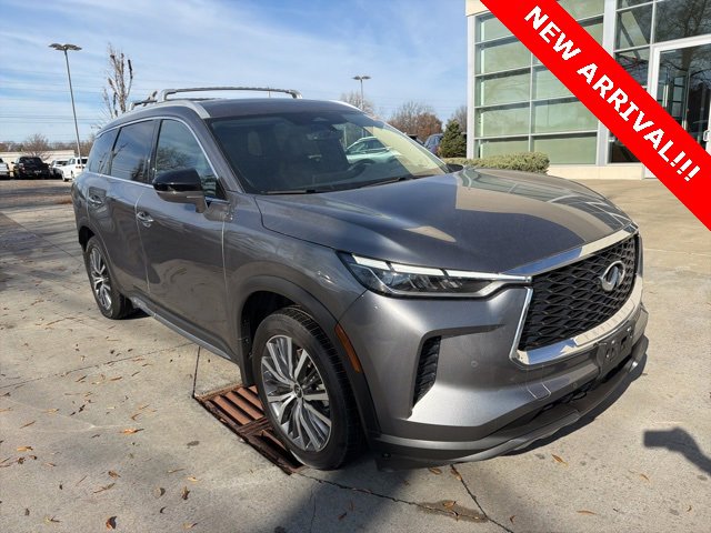 Certified 2025 INFINITI QX60 Sensory image 3