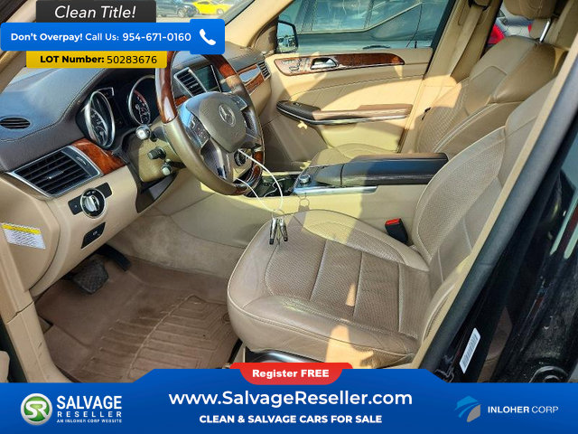 Used 2013 Mercedes-Benz GL 450 4MATIC image 9