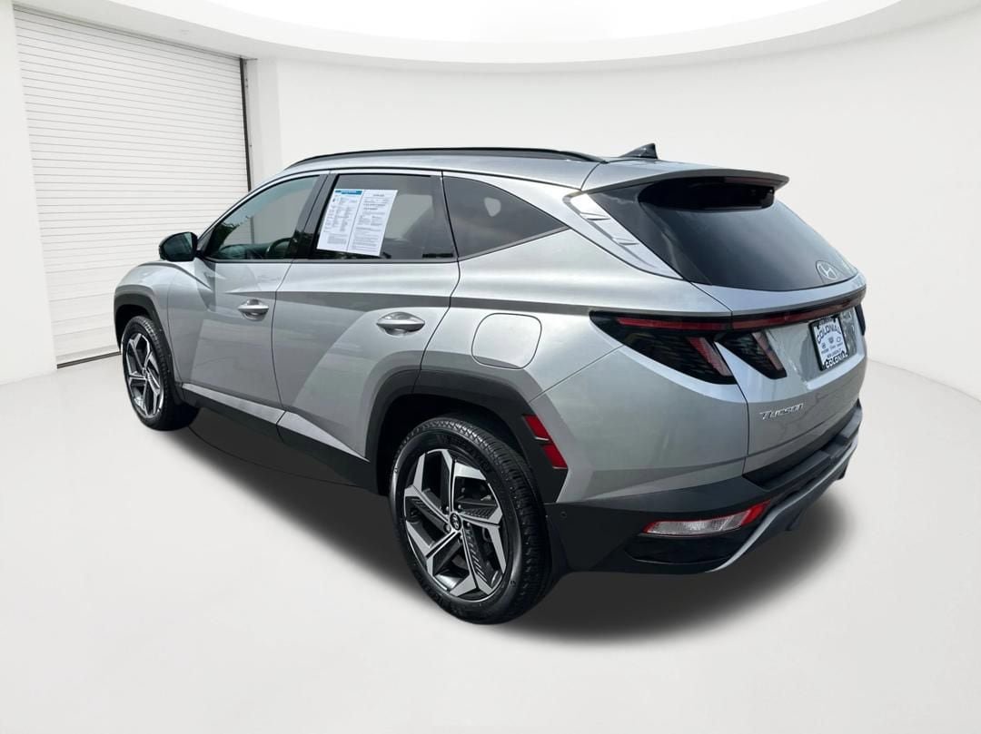 Certified 2023 Hyundai Tucson Limited AWD/4WD image 7