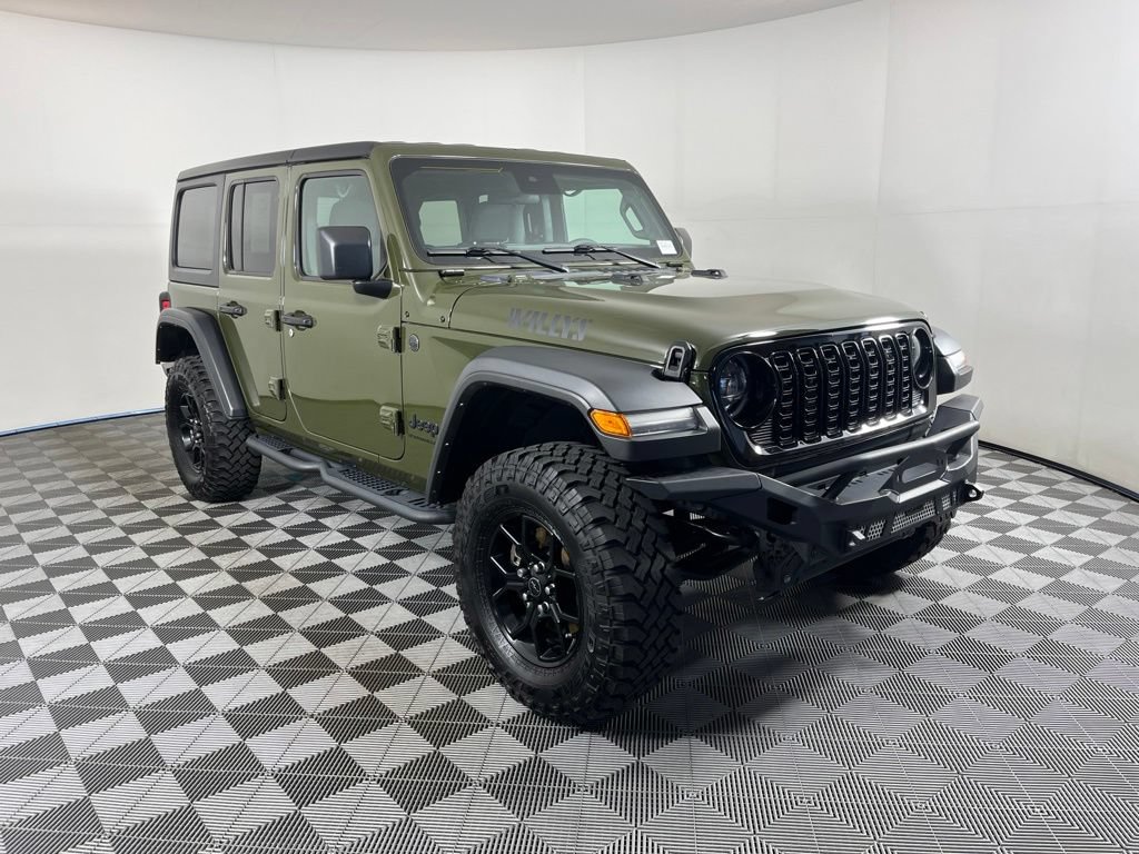 Used 2024 Jeep Wrangler Unlimited Sport AWD/4WD image 16