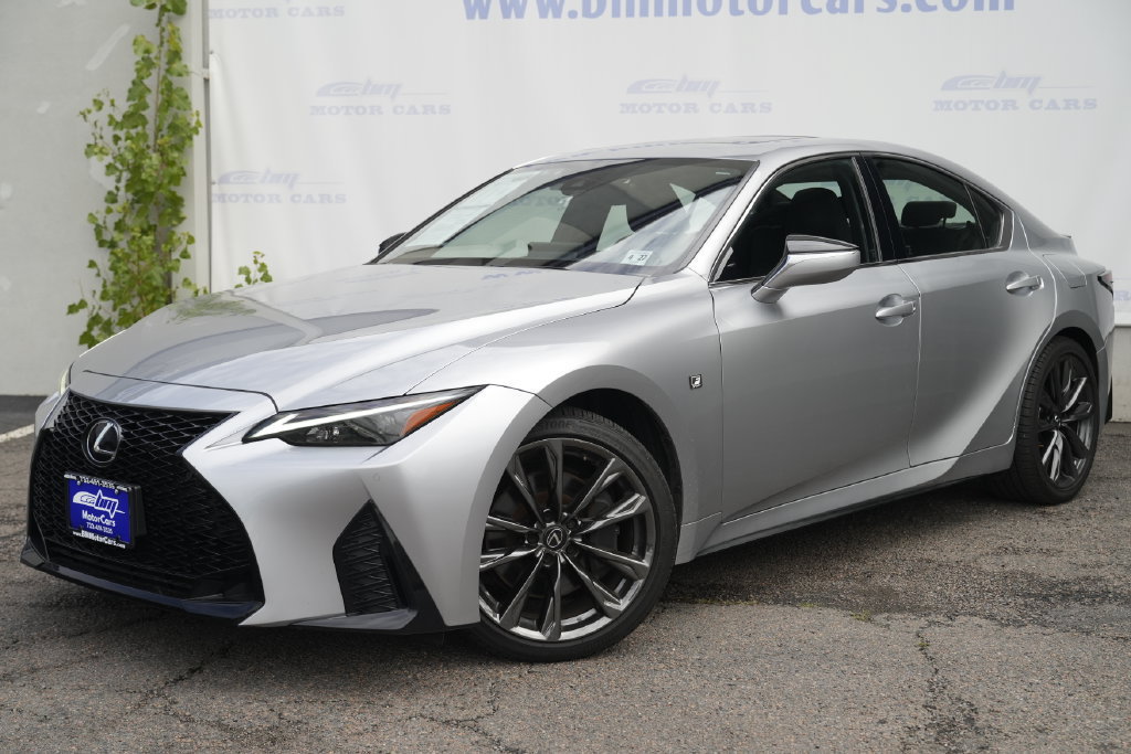 Used 2023 Lexus IS 350 F Sport w/ Memory Package AWD/4WD image 2