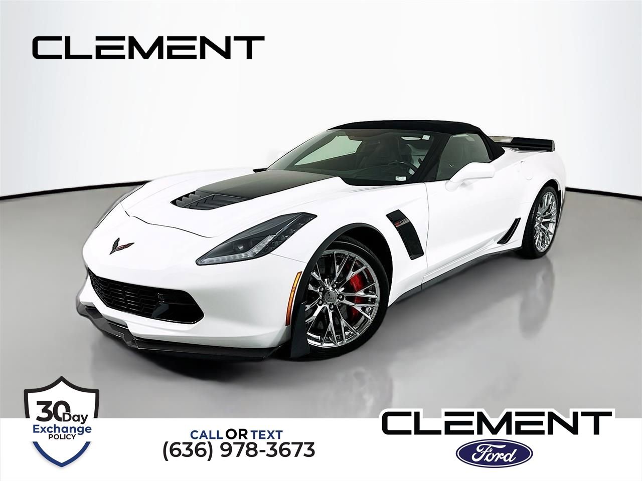 Used 2017 Chevrolet Corvette Z06 w/ Z07 Performance Package