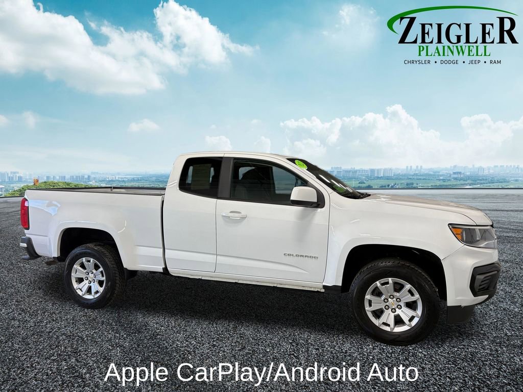 Used 2022 Chevrolet Colorado LT w/ Fleet Safety Package image 12