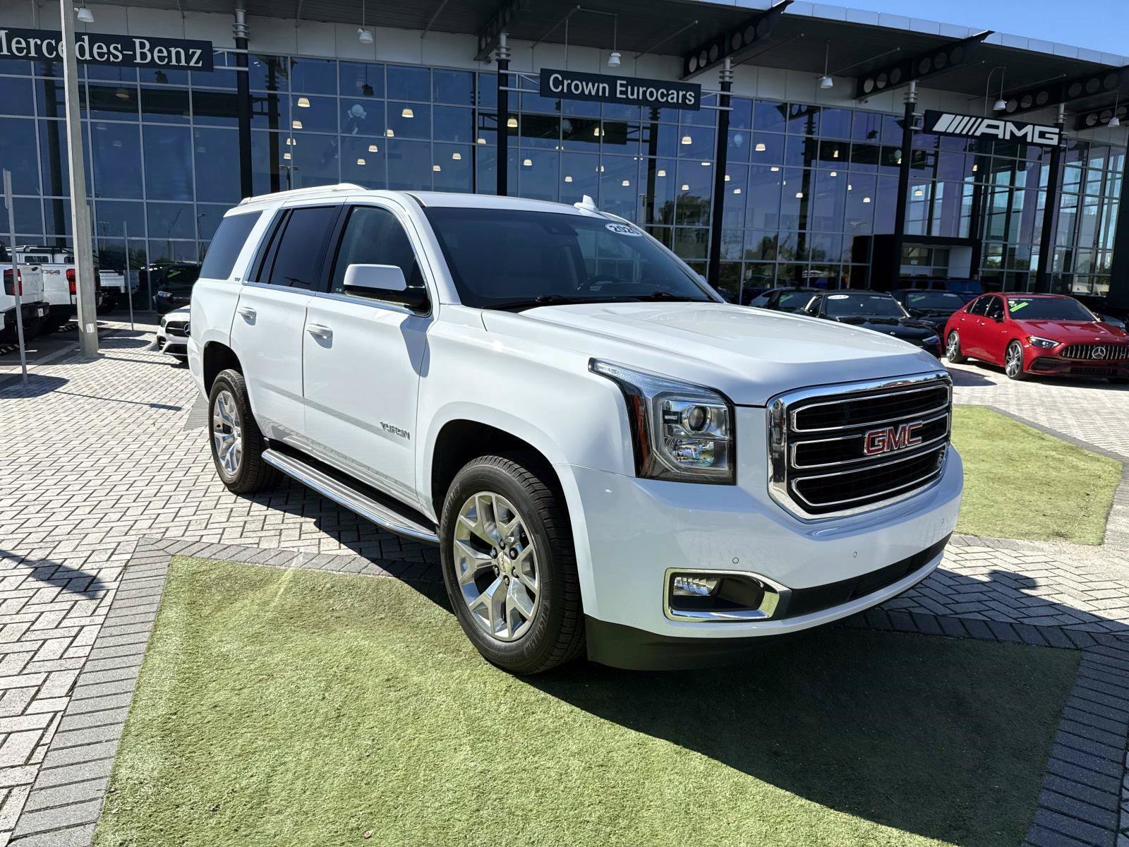Used 2020 GMC Yukon SLT RWD image 7