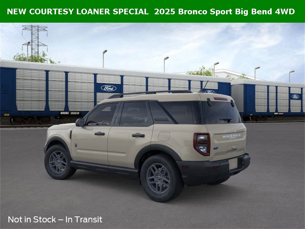 New 2025 Ford Bronco Sport Big Bend w/ Convenience Package image 34