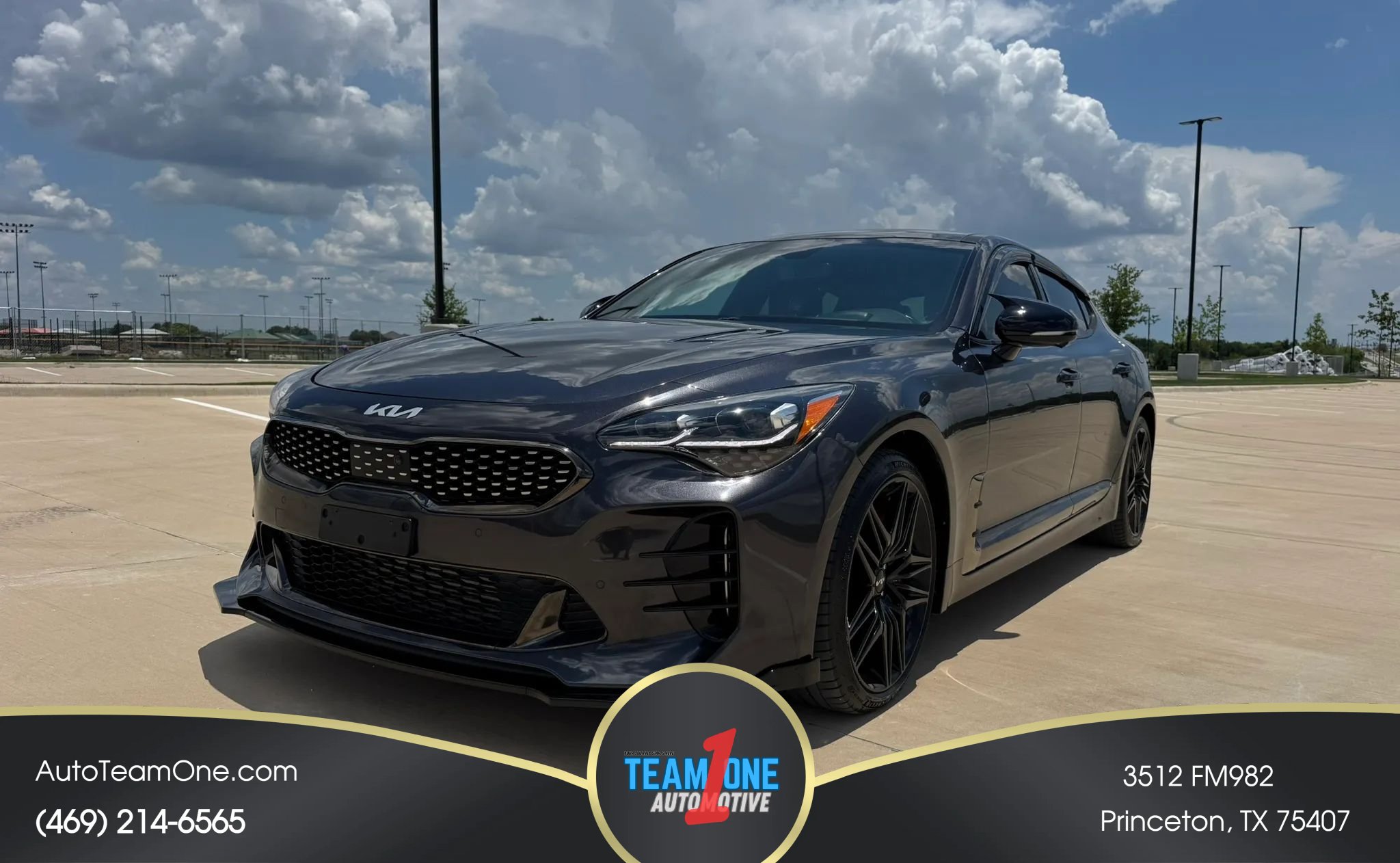 Used 2023 Kia Stinger GT2