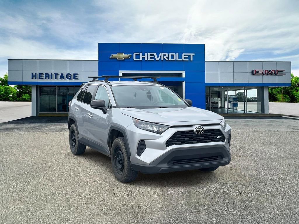 Used 2021 Toyota RAV4 LE