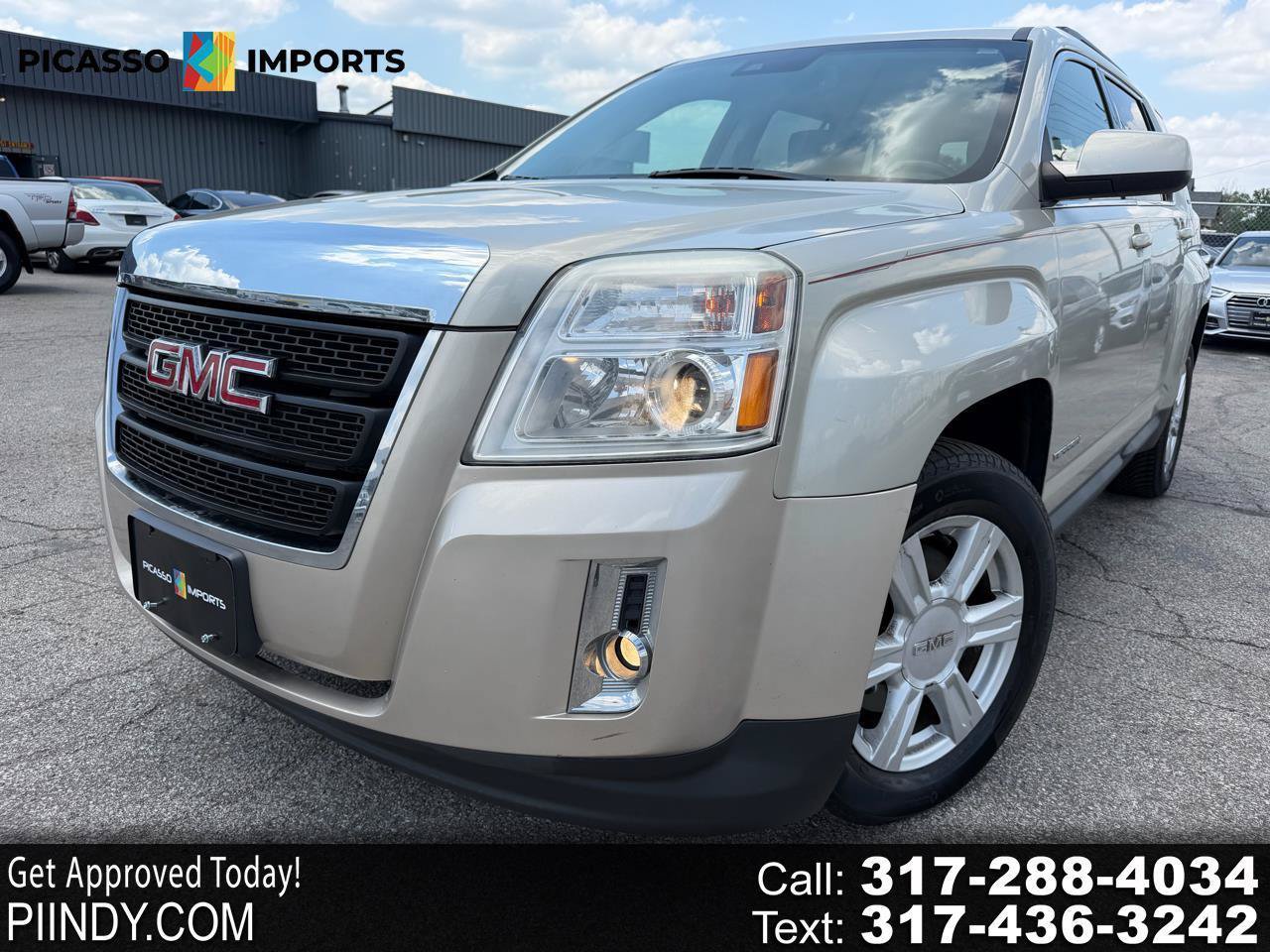 Used 2015 GMC Terrain SLT w/ Open Road Package FWD image 1