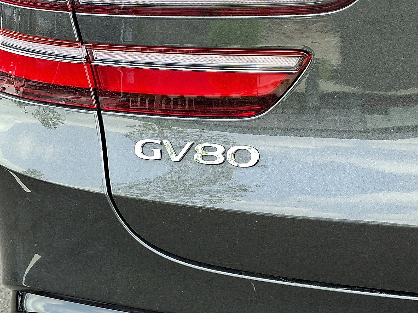 Certified 2025 Genesis GV80 3.5T e-SC image 32