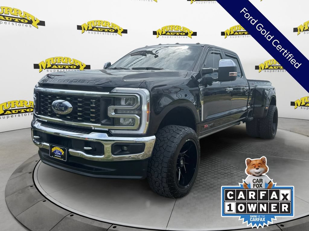 Certified 2024 Ford F350 King Ranch w/ Chrome Package AWD/4WD image 1