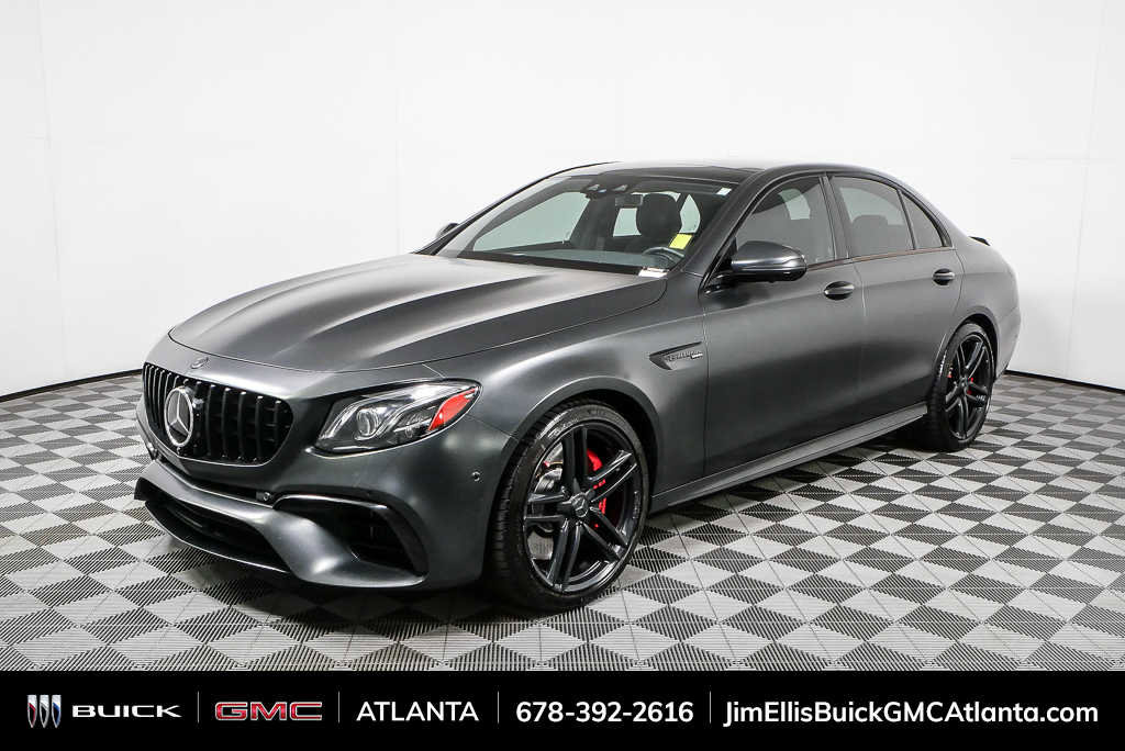 Used 2019 Mercedes-Benz E 63 AMG S w/ Driver Assistance Package image 27