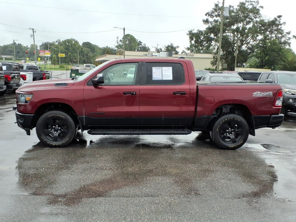 Used 2023 RAM 1500 Big Horn w/ Back Country Package AWD/4WD image 4