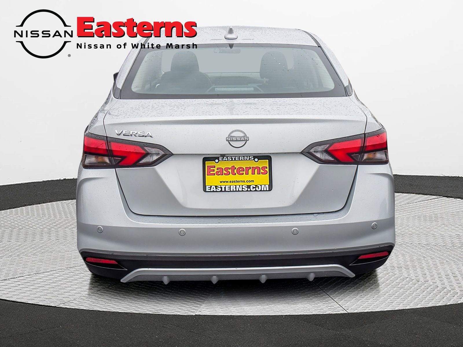 New 2025 Nissan Versa SV w/ Trunk Package image 7