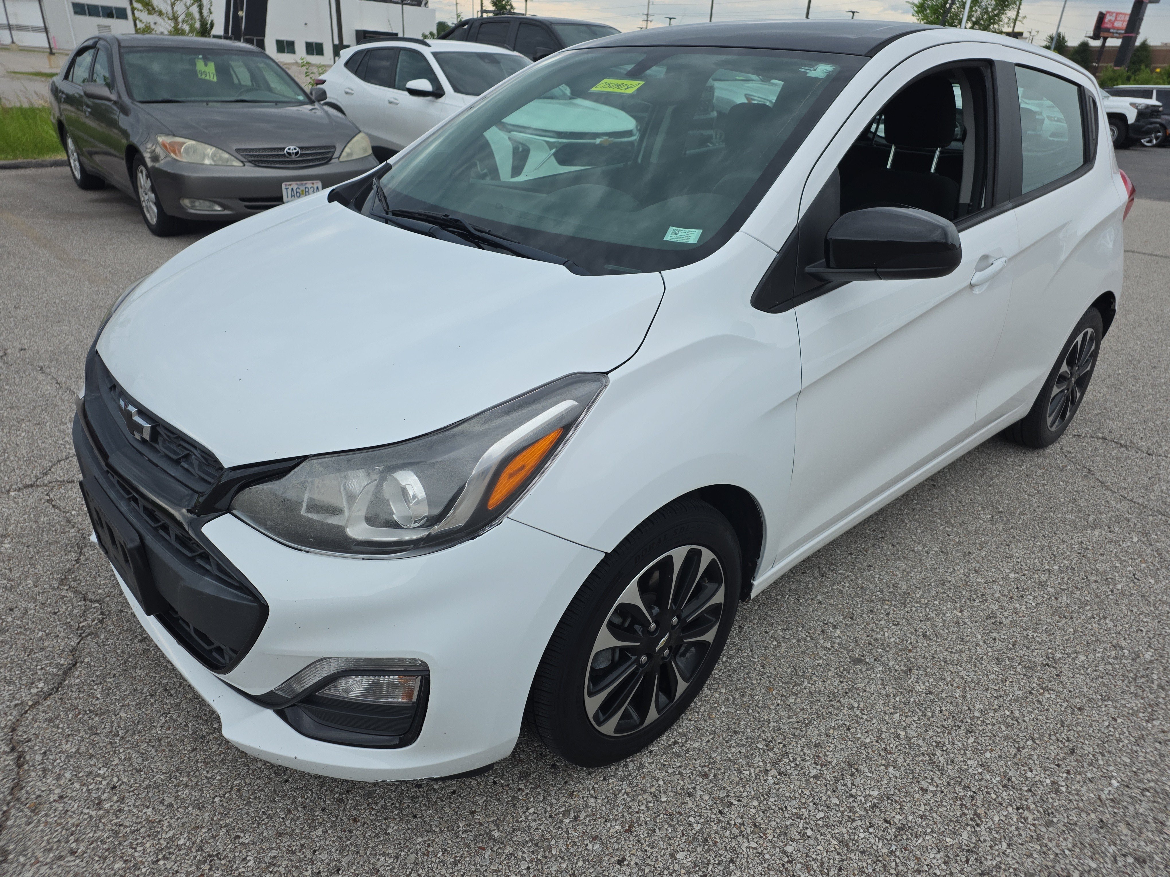 Used 2022 Chevrolet Spark LT w/ Spark Special Edition FWD image 8